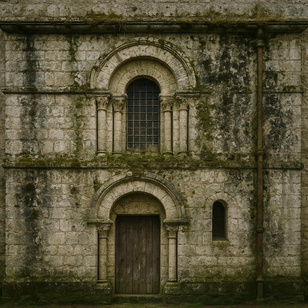 Avant — Façade d'immeuble — Calvados